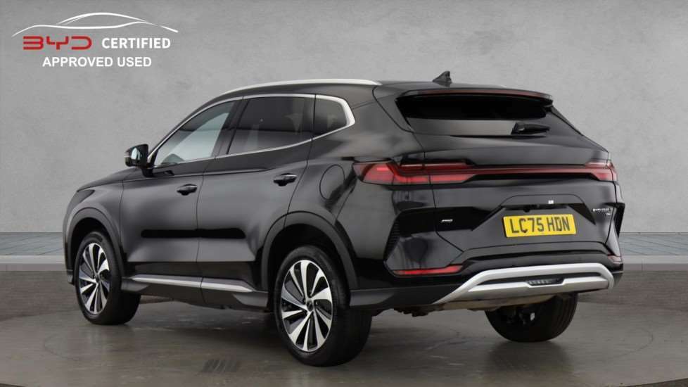 Byd Seal U 1.5T Dm-i Awd Design 2025 Black #4