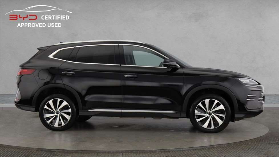 Byd Seal U 1.5T Dm-i Awd Design 2025 Black #5