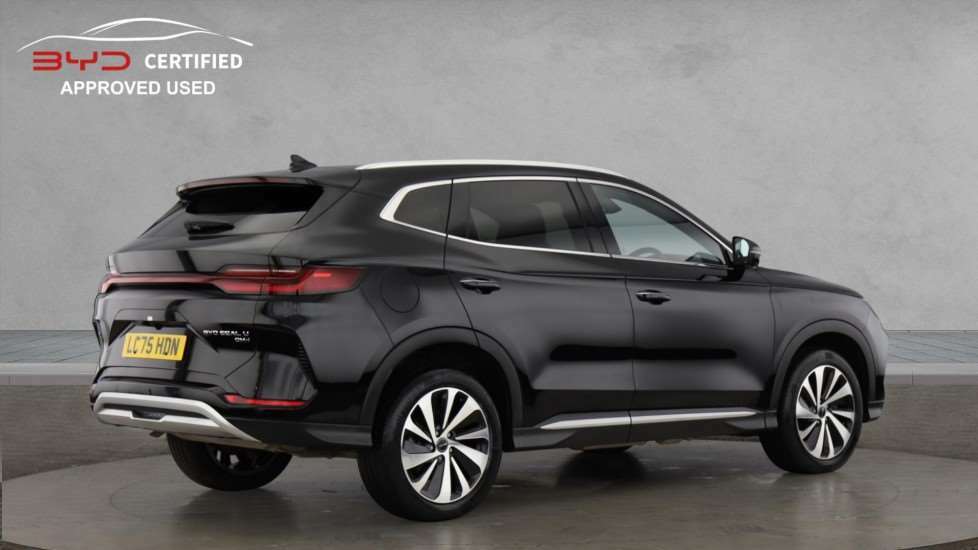 Byd Seal U 1.5T Dm-i Awd Design 2025 Black #2