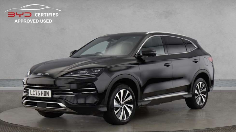 Byd Seal U 1.5T Dm-i Awd Design 2025 Black #3