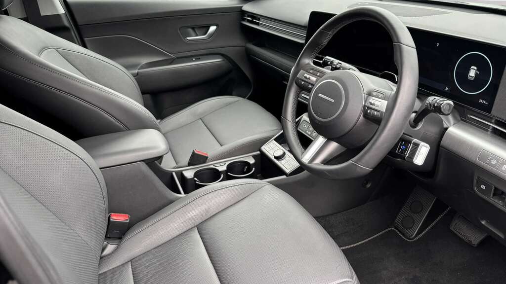 Hyundai Kona 1.6 Hybrid 138 Ultimate Dct 2026 Black #3