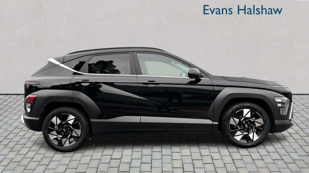 Hyundai Kona 1.6 Hybrid 138 Ultimate Dct 2026 Black #6