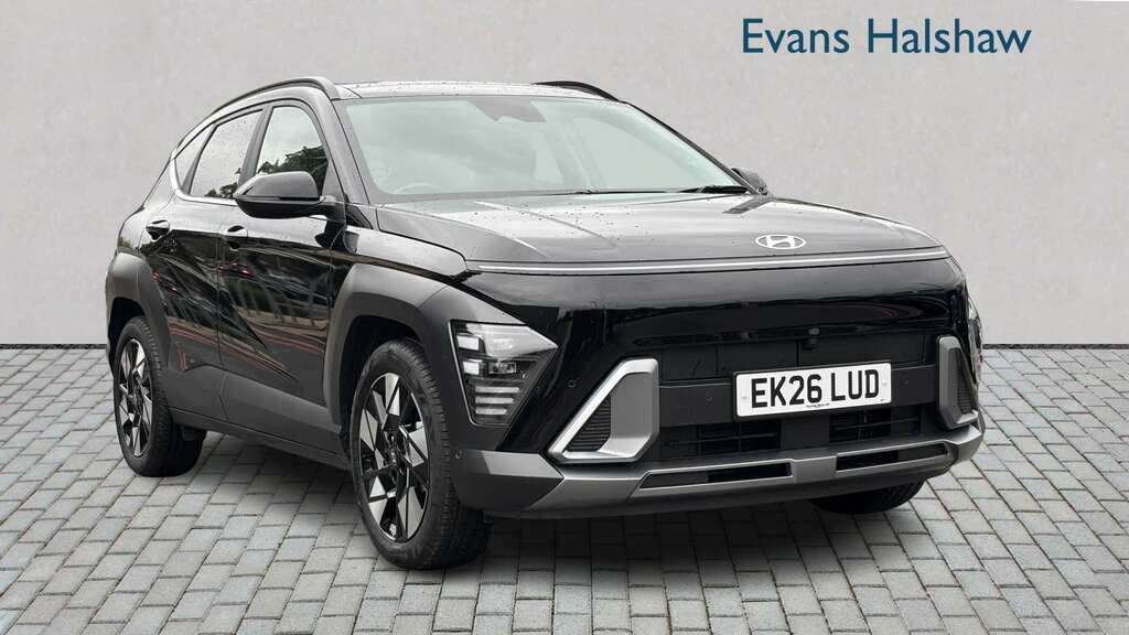 Hyundai Kona 1.6 Hybrid 138 Ultimate Dct 2026 Black