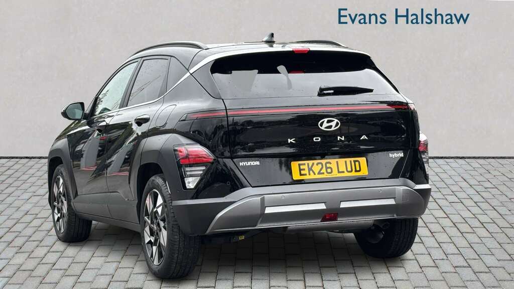 Hyundai Kona 1.6 Hybrid 138 Ultimate Dct 2026 Black #2