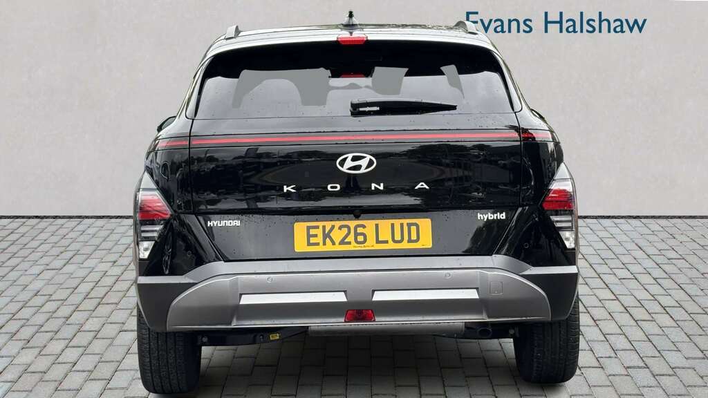 Hyundai Kona 1.6 Hybrid 138 Ultimate Dct 2026 Black #5