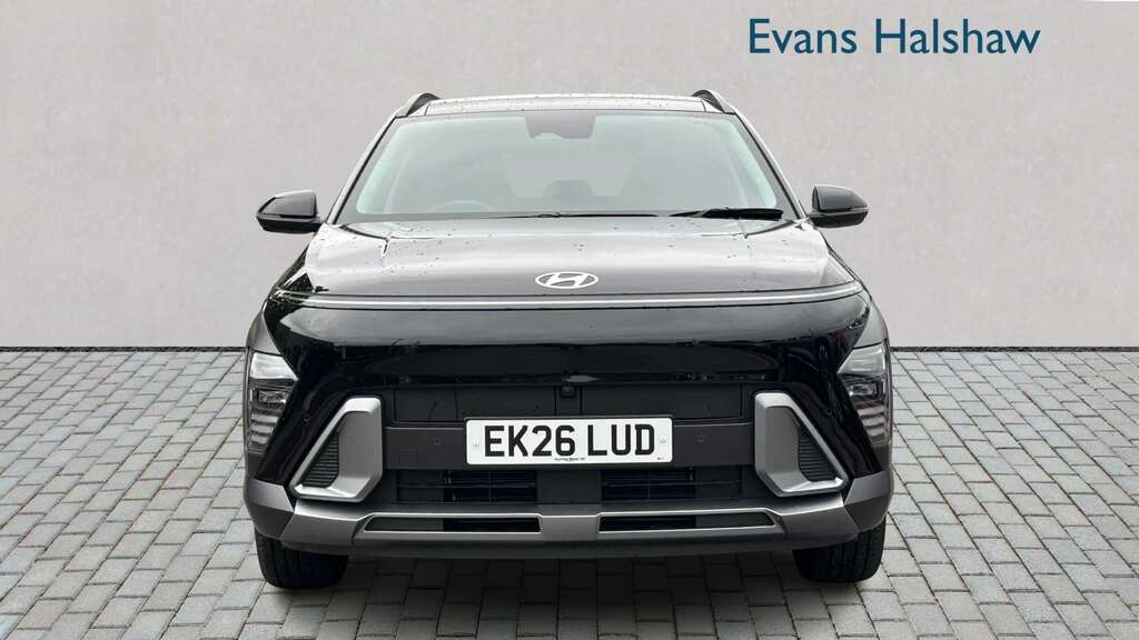 Hyundai Kona 1.6 Hybrid 138 Ultimate Dct 2026 Black #4