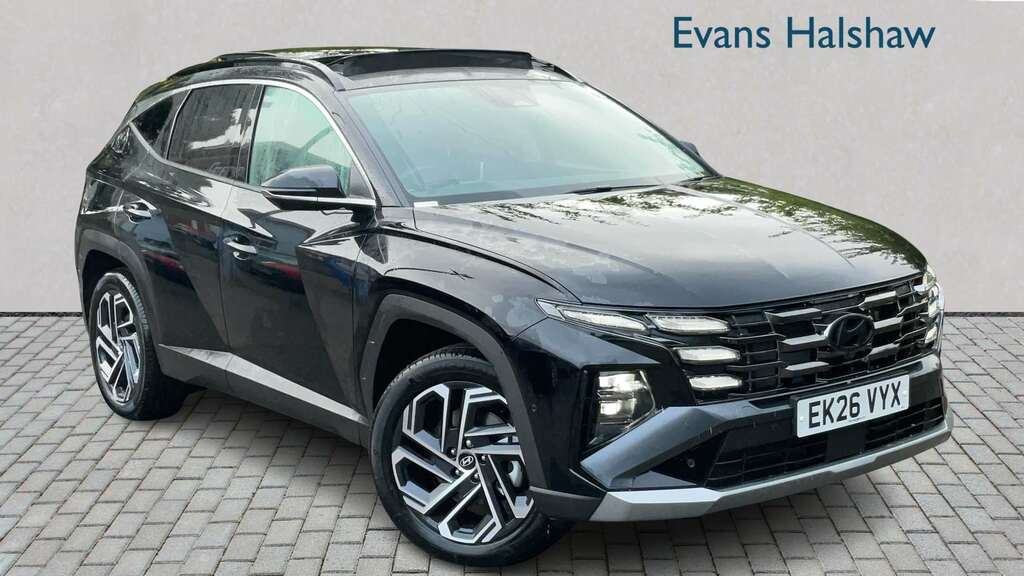 Hyundai Tucson 1.6T 239 Hybrid Ultimate 2026 Black
