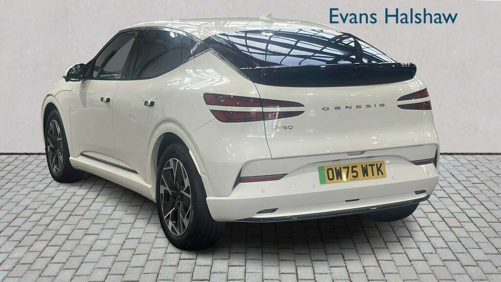 Genesis GV60 168Kw Pure 84Kwh 2025 White #2