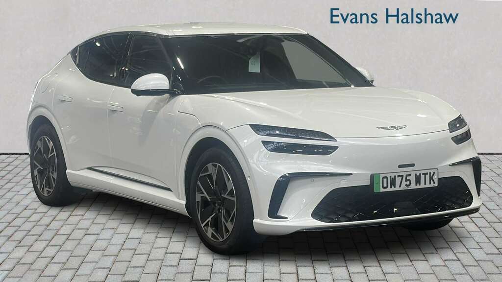 Genesis GV60 168Kw Pure 84Kwh 2025 White