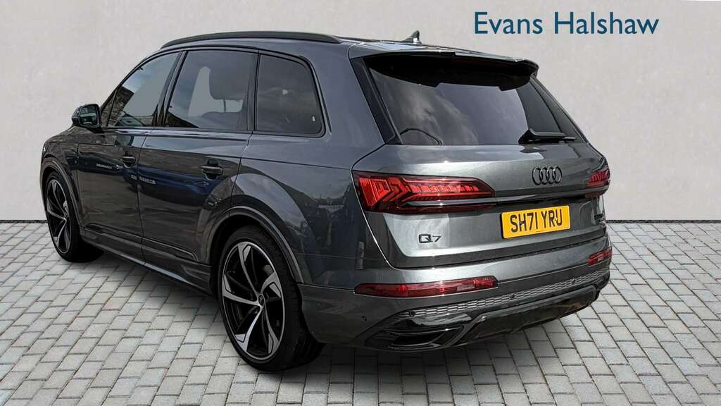 Audi Q7 50 Tdi Quattro Black Edition Tiptronic 2022 Grey #3