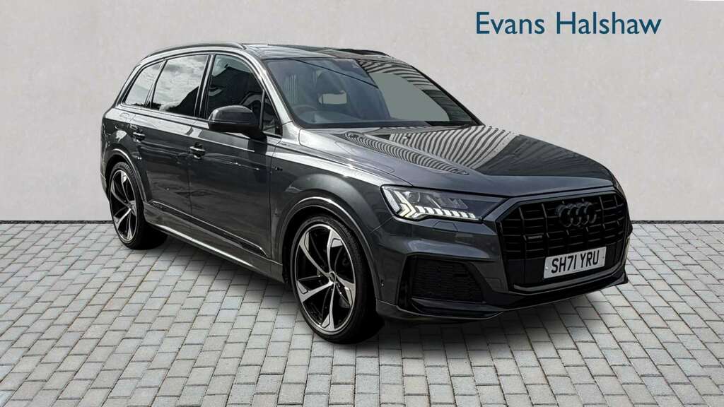 Audi Q7 50 Tdi Quattro Black Edition Tiptronic 2022 Grey