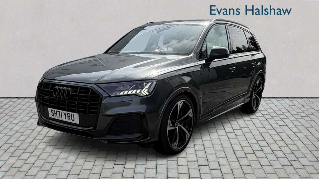 Audi Q7 50 Tdi Quattro Black Edition Tiptronic 2022 Grey #2