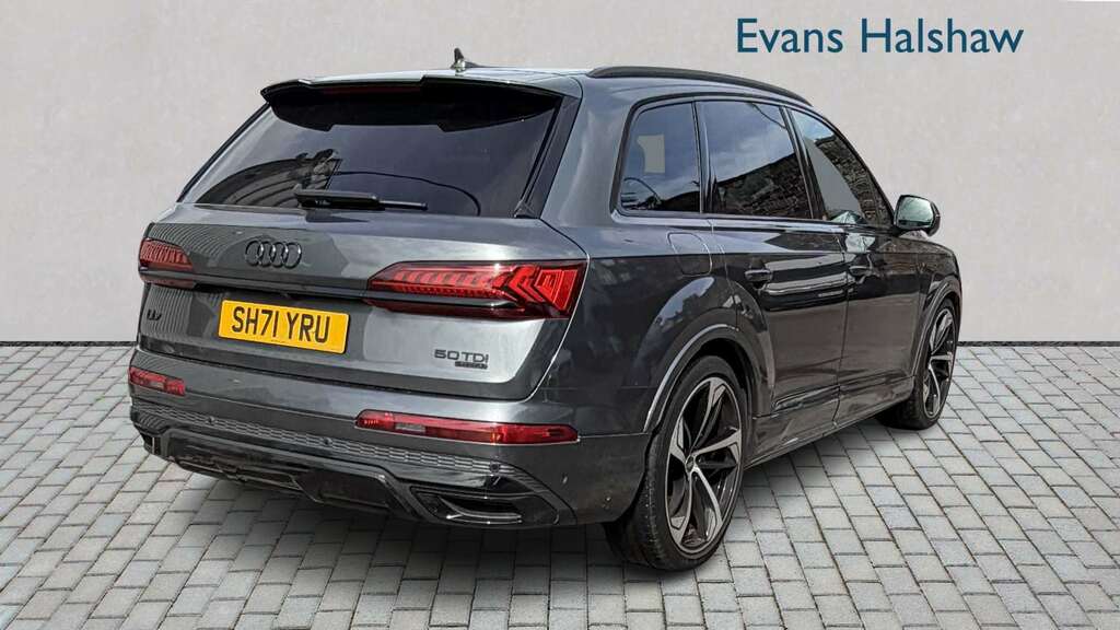 Audi Q7 50 Tdi Quattro Black Edition Tiptronic 2022 Grey #4