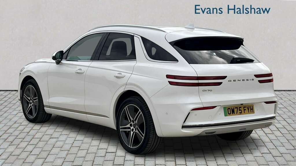 Genesis GV70 360Kw Dynamic 84Kwh Awd 2025 White #5