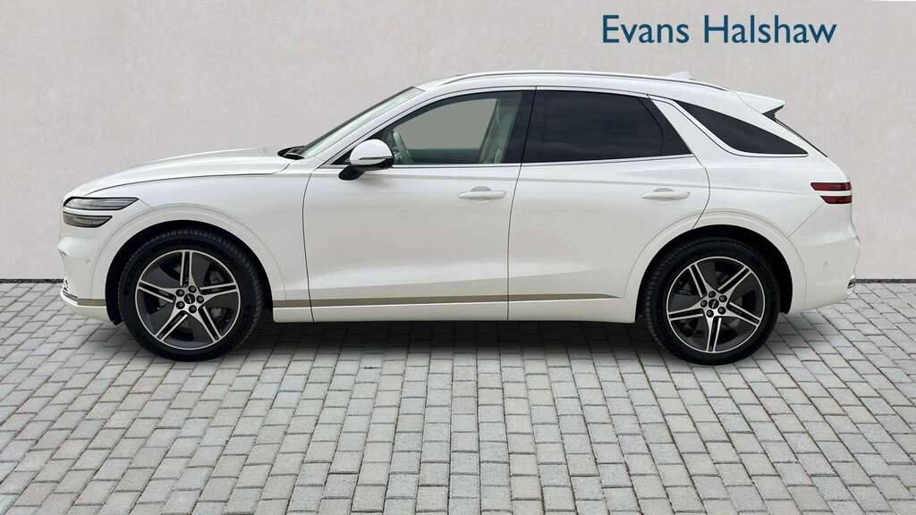 Genesis GV70 360Kw Dynamic 84Kwh Awd 2025 White #4