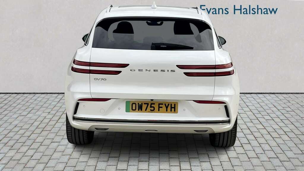 Genesis GV70 360Kw Dynamic 84Kwh Awd 2025 White #6