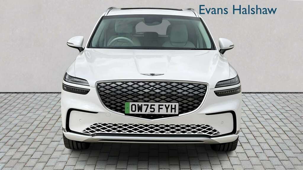 Genesis GV70 360Kw Dynamic 84Kwh Awd 2025 White #2