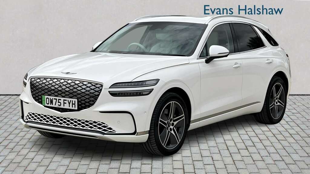 Genesis GV70 360Kw Dynamic 84Kwh Awd 2025 White #3