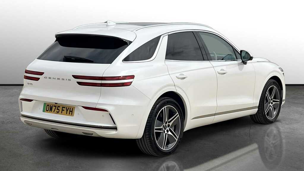 Genesis GV70 2.2D 201Ps Luxury Innovation Pack Grey #7