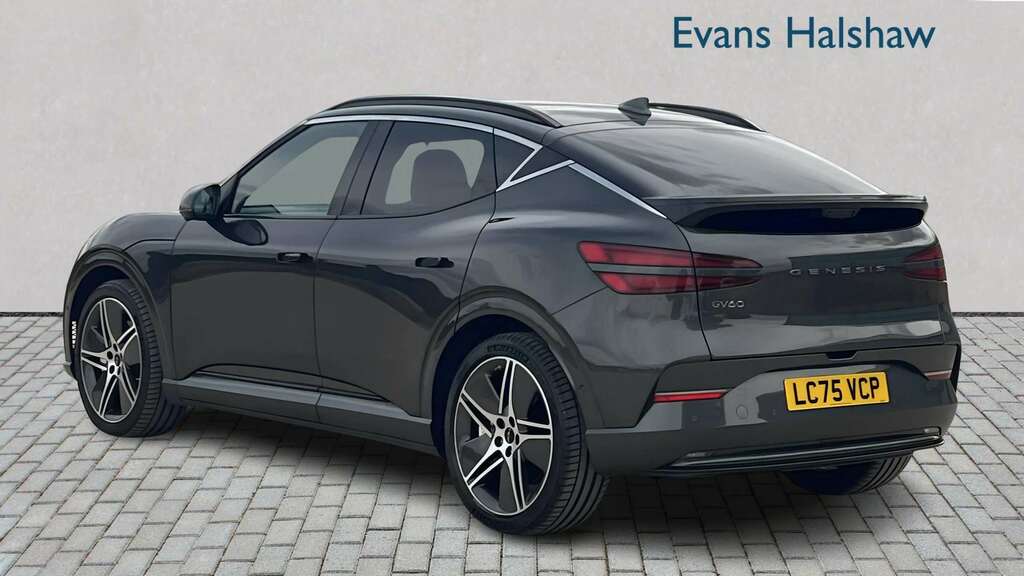 Genesis GV60 360Kw Performance 84Kwh Awd 2025 Grey #5