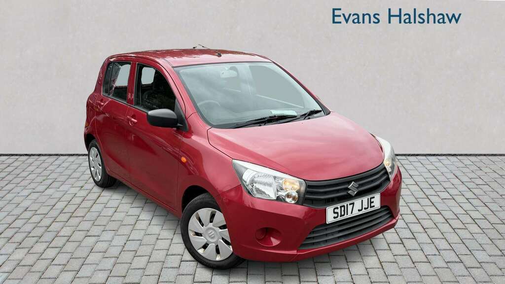 Suzuki Celerio 1.0 Sz2 2017 Red