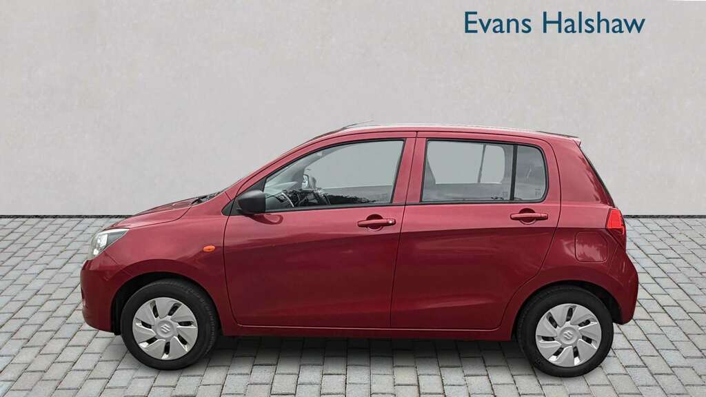 Suzuki Celerio 1.0 Sz2 2017 Red #6