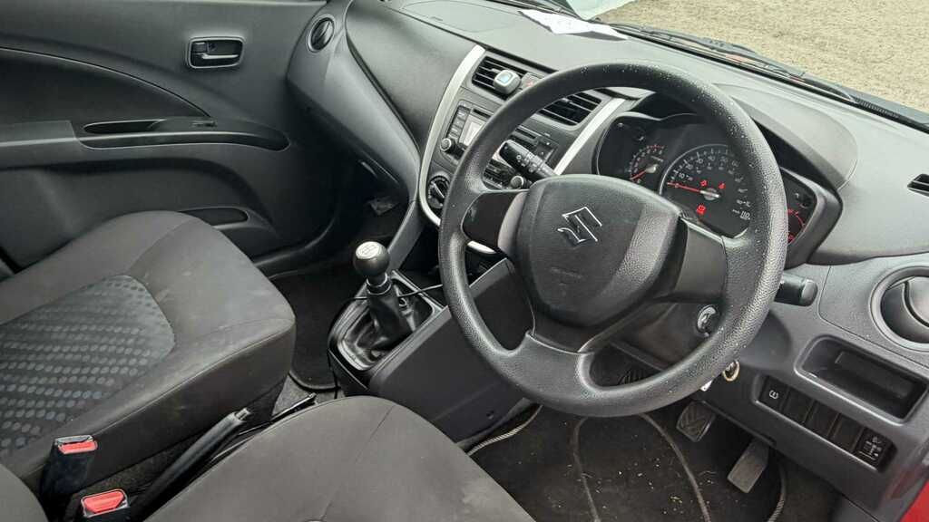 Suzuki Celerio Sz2 1.0 White #8