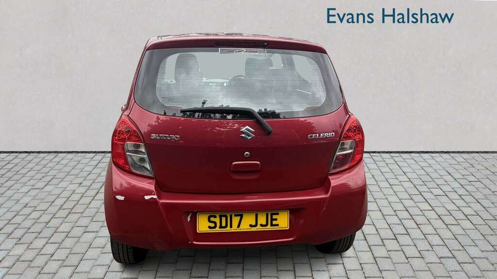 Suzuki Celerio 1.0 Sz2 2017 Red #3