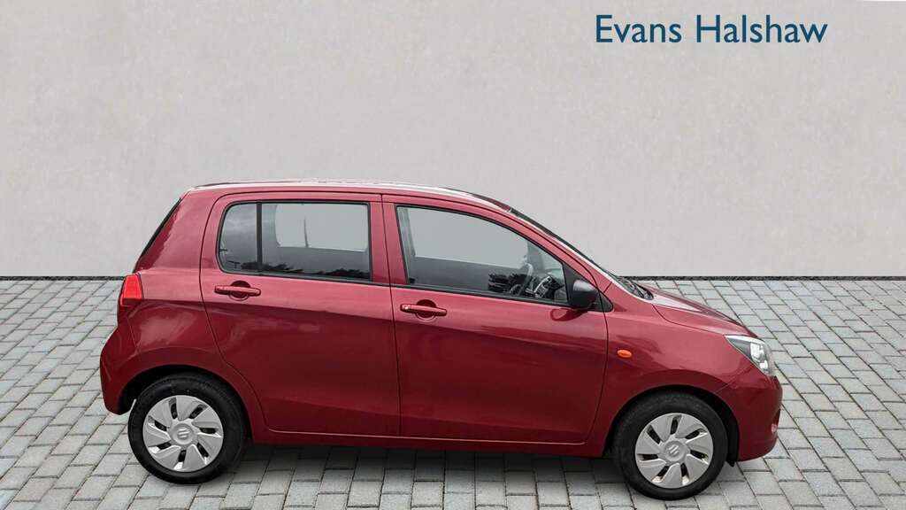 Suzuki Celerio 1.0 Sz2 2017 Red #4