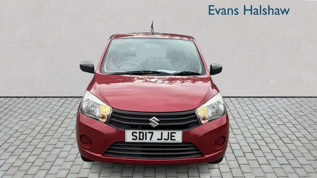 Suzuki Celerio 1.0 Sz2 2017 Red #5