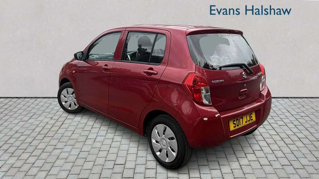 Suzuki Celerio 1.0 Sz2 2017 Red #2