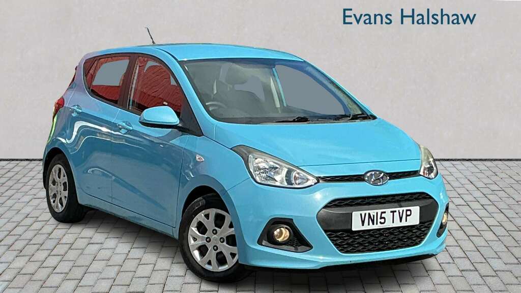 Hyundai I10 1.2 Se 2015 Blue