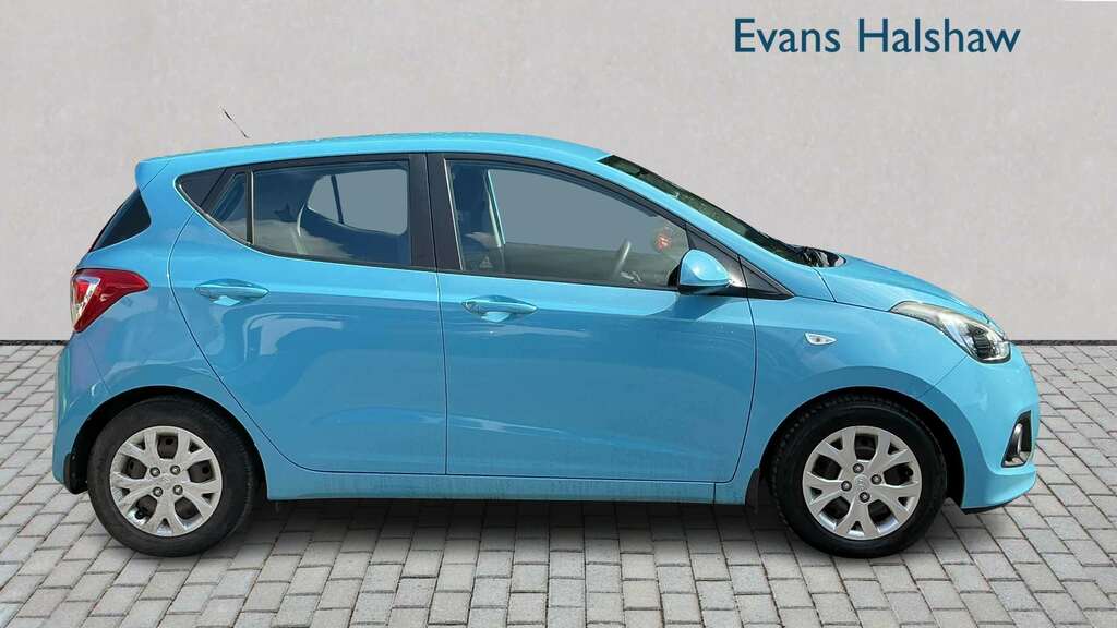 Hyundai I10 1.2 Se 2015 Blue #4