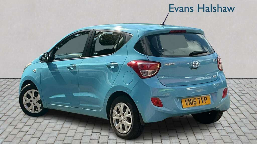 Hyundai I10 1.2 Se 2015 Blue #2