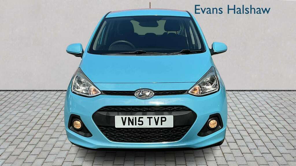 Hyundai I10 1.2 Se 2015 Blue #5
