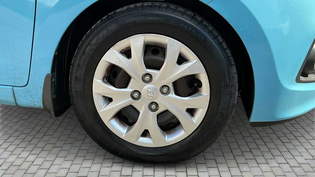 Hyundai I10 1.2 Se 2015 Blue #6
