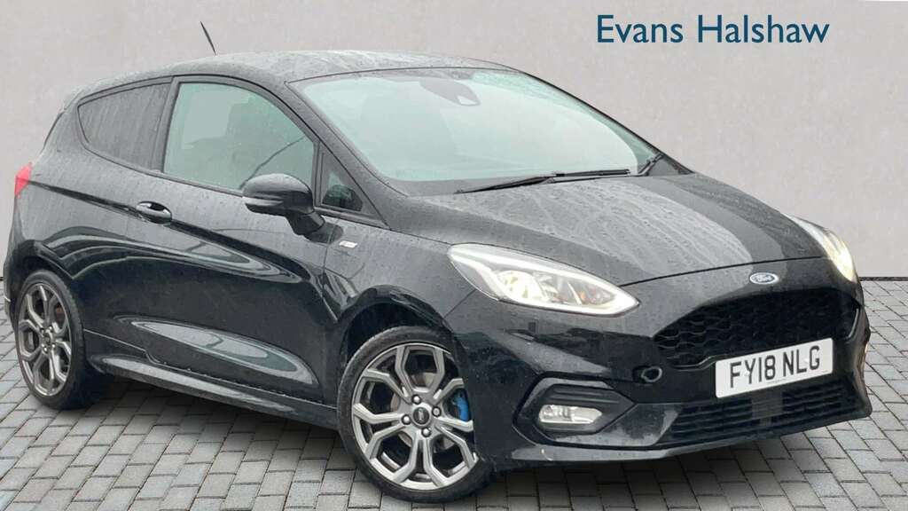 Ford Fiesta 1.0 Ecoboost 125 St-line 2018 Black