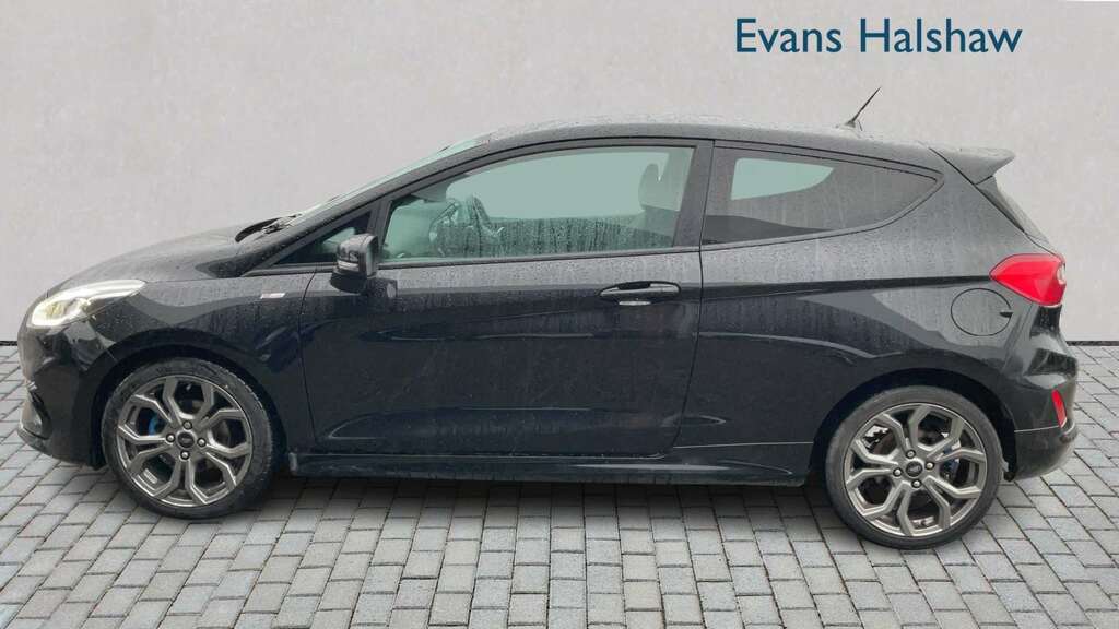 Ford Fiesta 1.0 Ecoboost 125 St-line 2018 Black #3