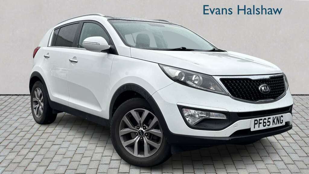 Kia Sportage 1.6 Gdi Isg 2 2016 White