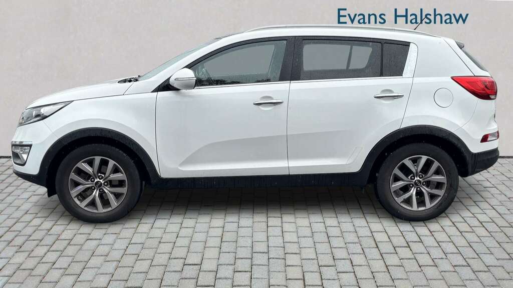Kia Sportage 1.6 Gdi Isg 2 2016 White #4