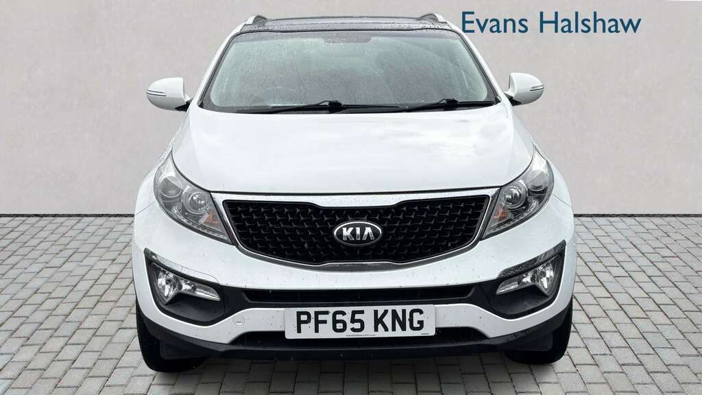Kia Sportage 1.6 Gdi Isg 2 2016 White #3