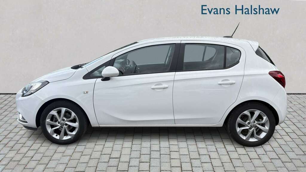 Vauxhall Corsa 1.4 Sri Nav 2018 White #5