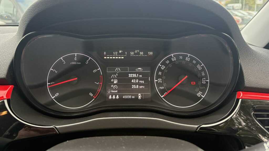 Vauxhall Corsa 1.4 75 Sri Red #19