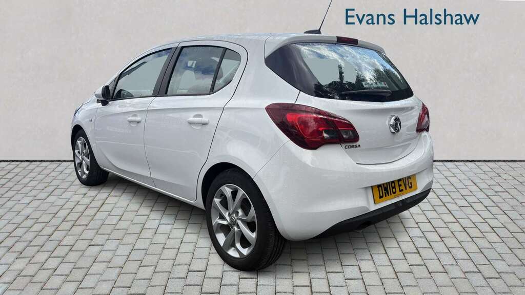 Vauxhall Corsa 1.4 Sri Nav 2018 White #2