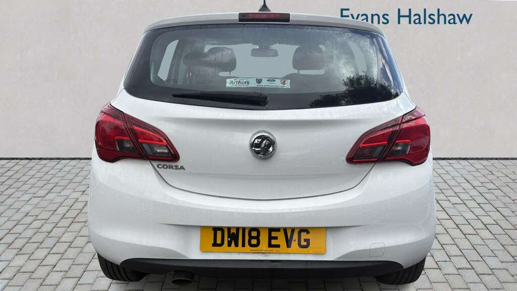 Vauxhall Corsa 1.4 Sri Nav 2018 White #4