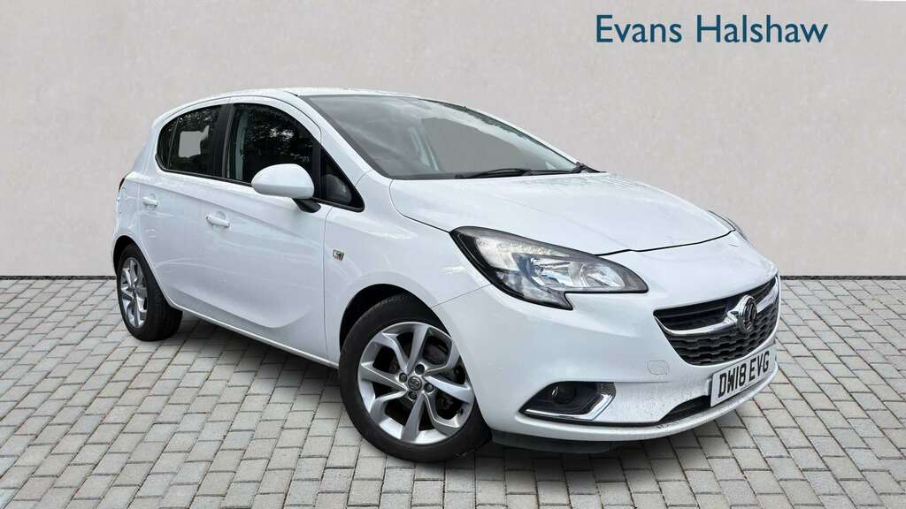 Vauxhall Corsa 1.4 Sri Nav 2018 White