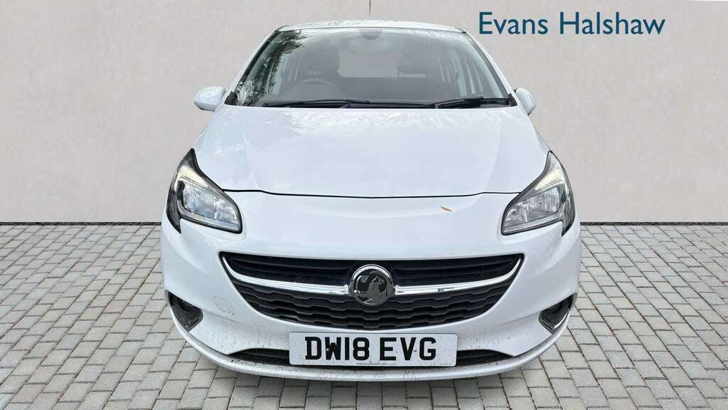 Vauxhall Corsa 1.4 Sri Nav 2018 White #3