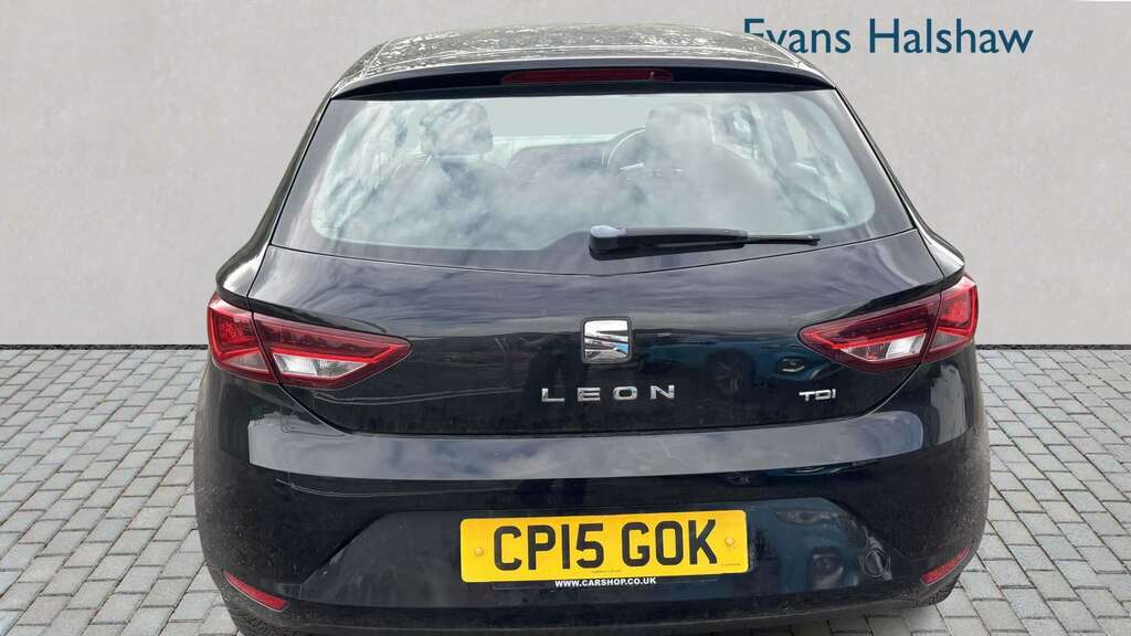 Seat Leon 1.6 Tdi Se Dsg Technology Pack 2015 Black #3