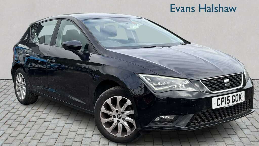 Seat Leon 1.6 Tdi Se Dsg Technology Pack 2015 Black