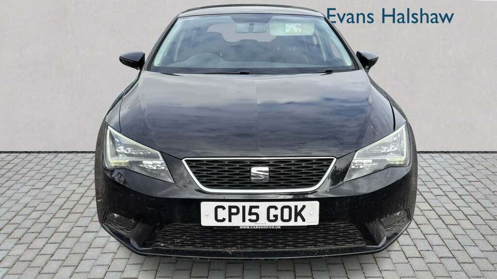 Seat Leon 1.6 Tdi Se Dsg Technology Pack 2015 Black #4